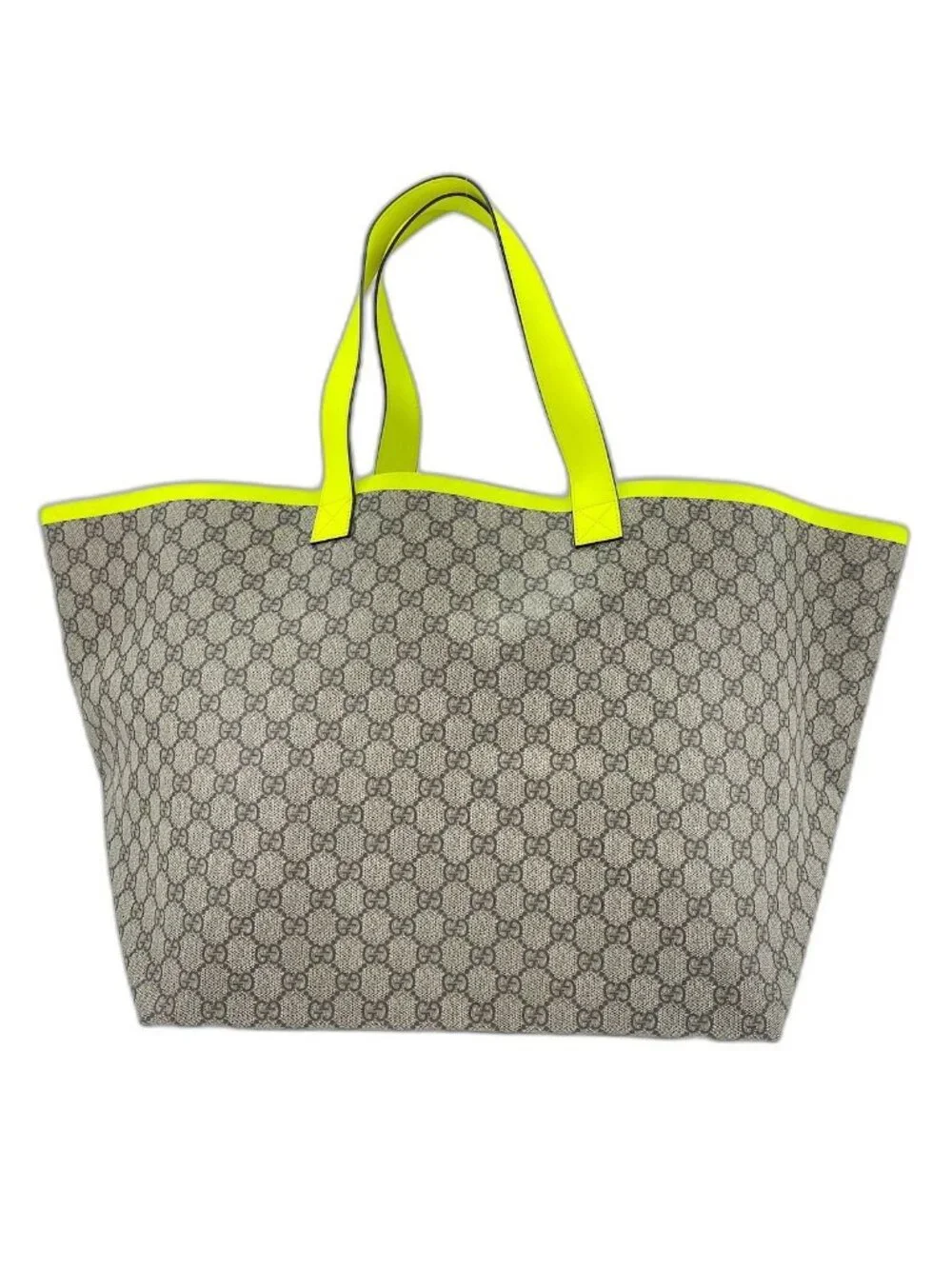 Gucci Tote Bag Tortissima Beige